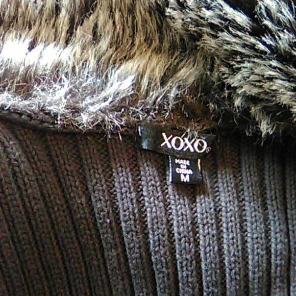 XOXO Faux Fur Sweater Vest - Picture 8 of 8